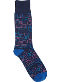 Joe's Blue & Purple Socks