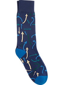 Joe's Blue Arrows Socks