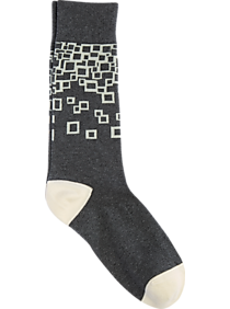 Joe's Gray & White Socks