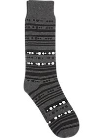 Joe's Black & Charcoal Socks