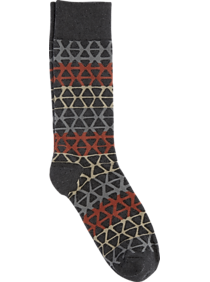 Joe's Gray & Rust Socks
