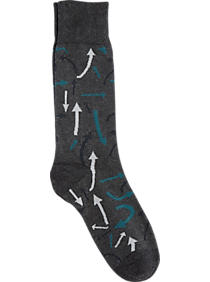 Joe's Gray & Teal Socks