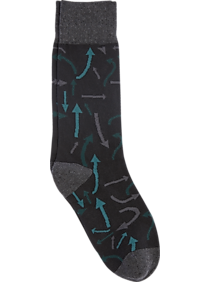 Joe's Black & Teal Socks