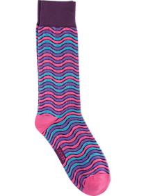Joe's Purple & Pink Socks