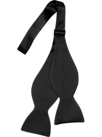 Pronto Uomo Couture Black Bow Tie