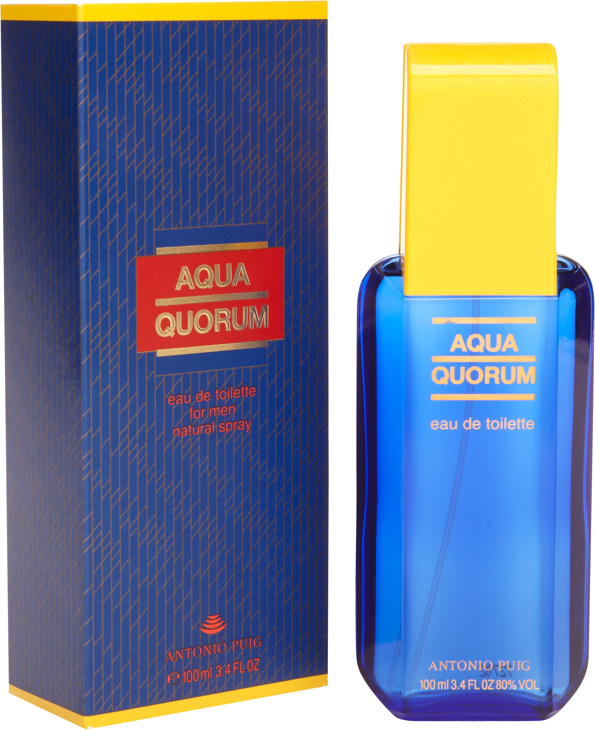 Aqua Quorum by Antonio Puig Eau de Toilette Spray