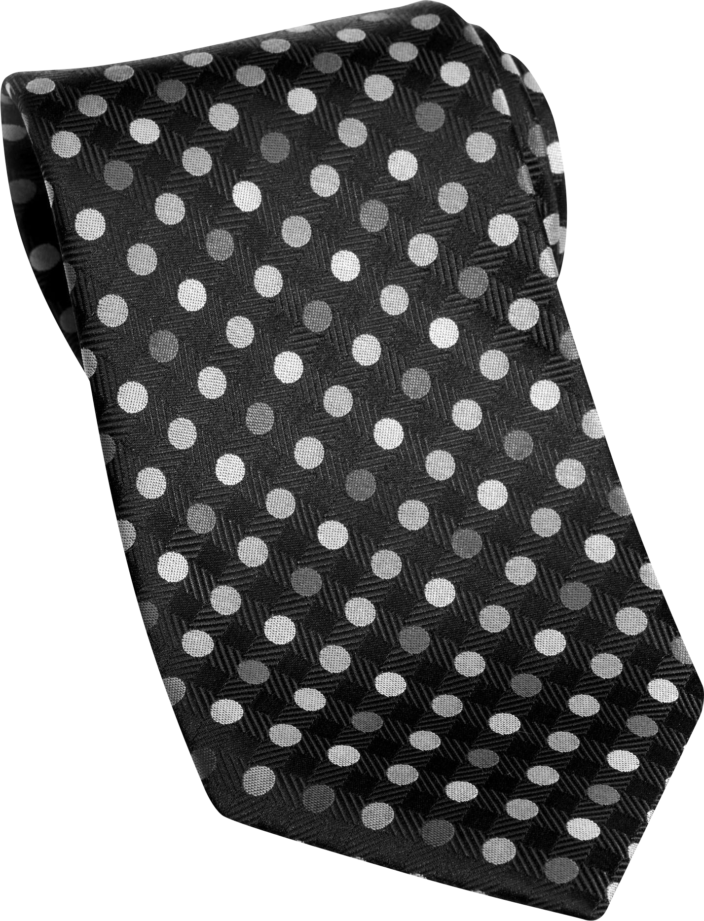 Sean John Black Dot Tie