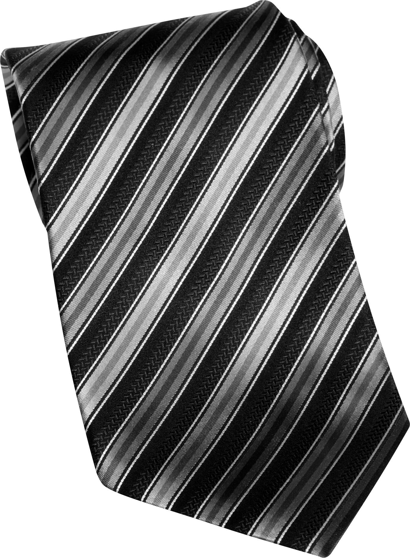 Sean John Black Stripe Tie