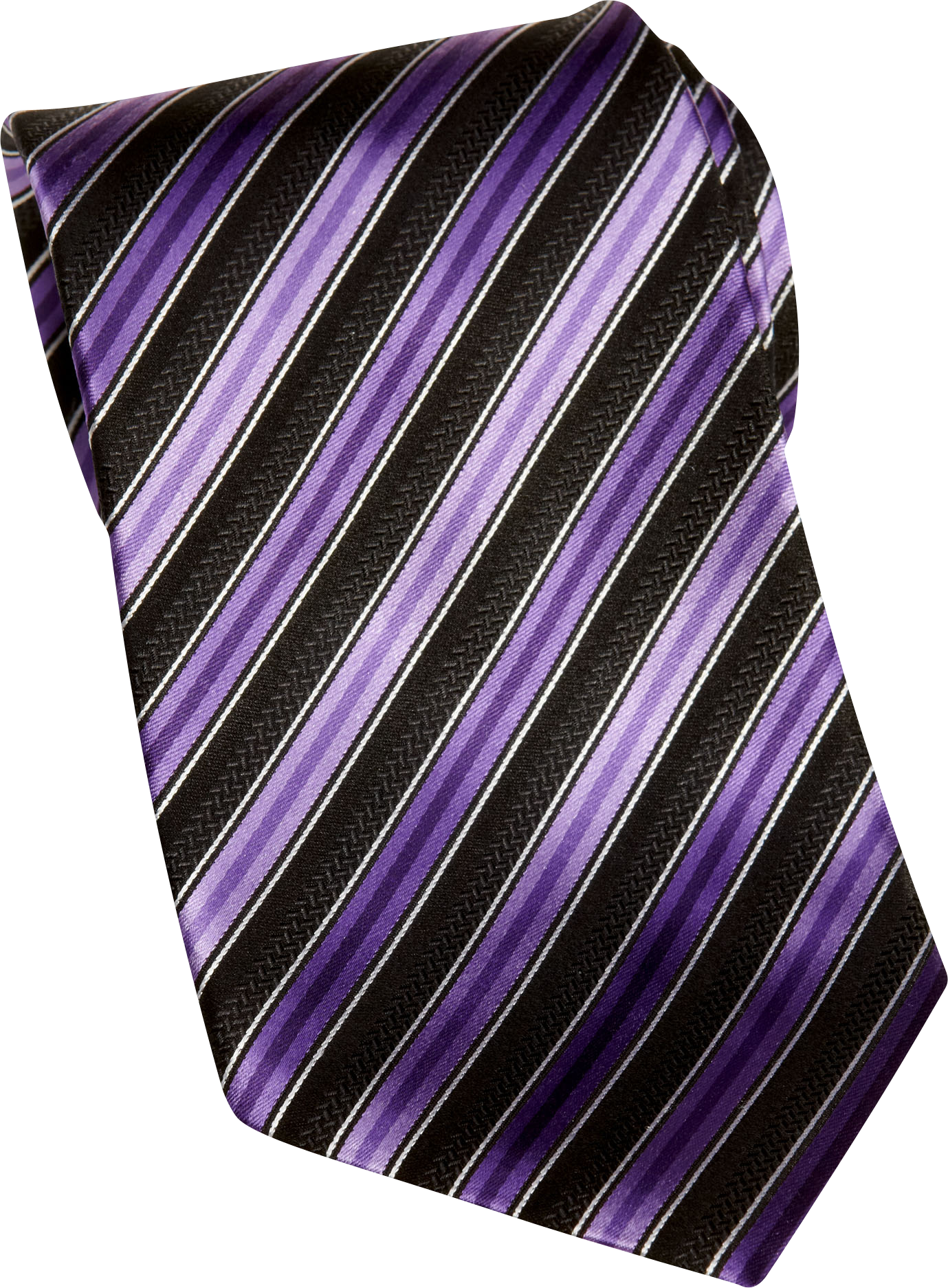 Sean John Purple Stripe Tie