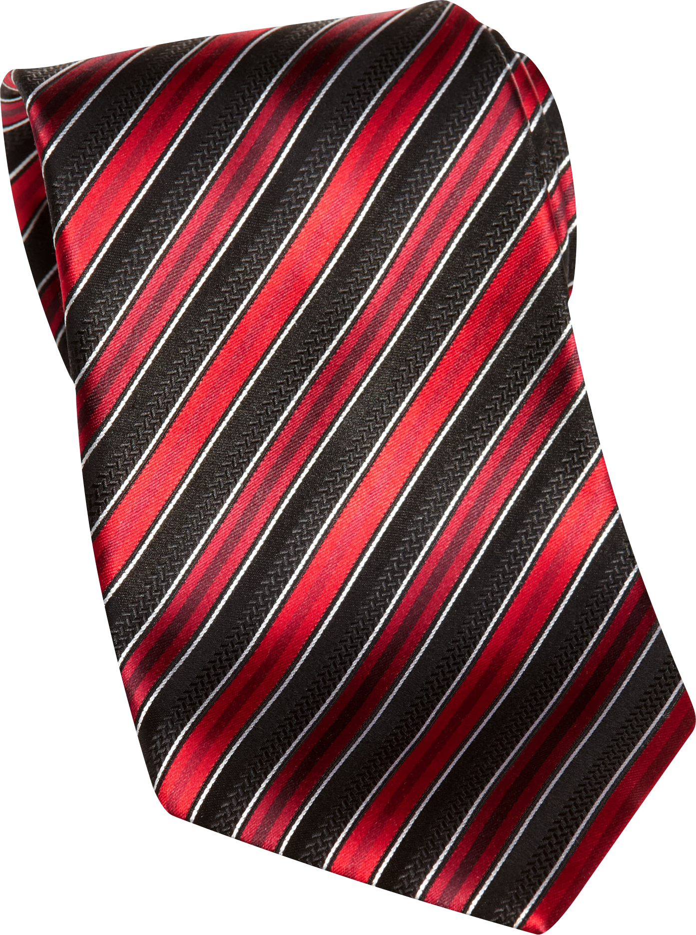 Sean John Red Stripe Tie