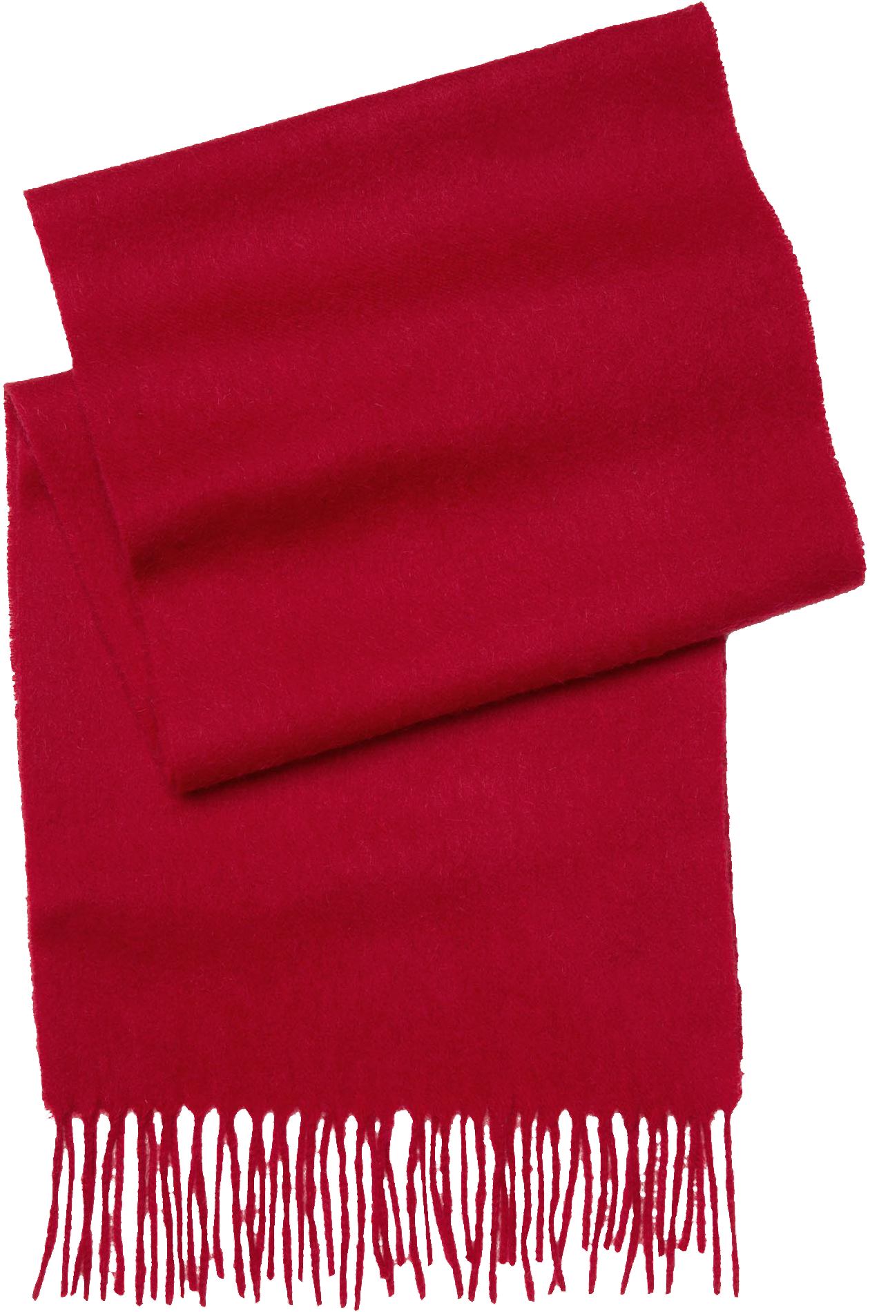 Joseph & Feiss Red Wool Scarf