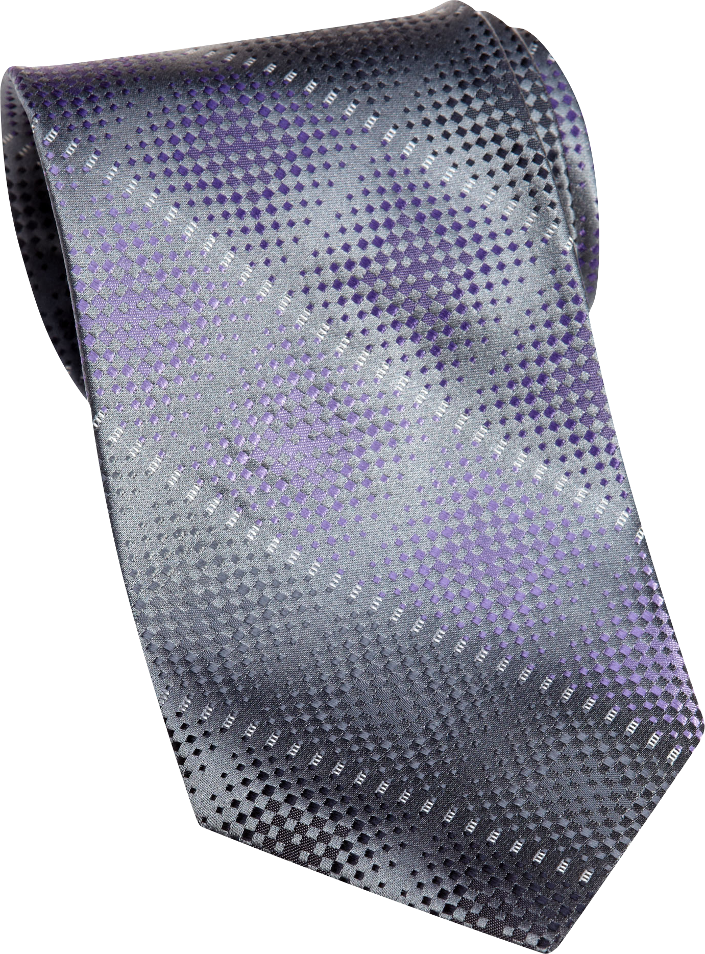 Calvin Klein Purple Mini Dot Tie