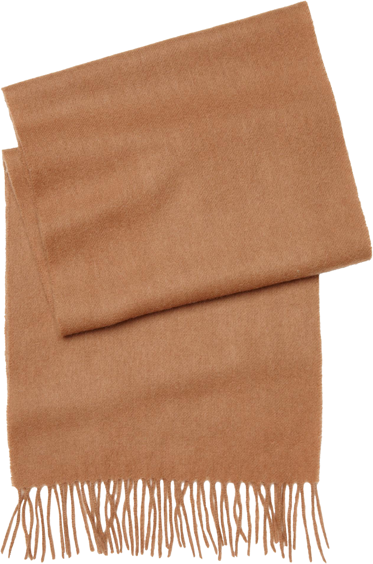 Joseph & Feiss Camel Extra Long Wool Scarf