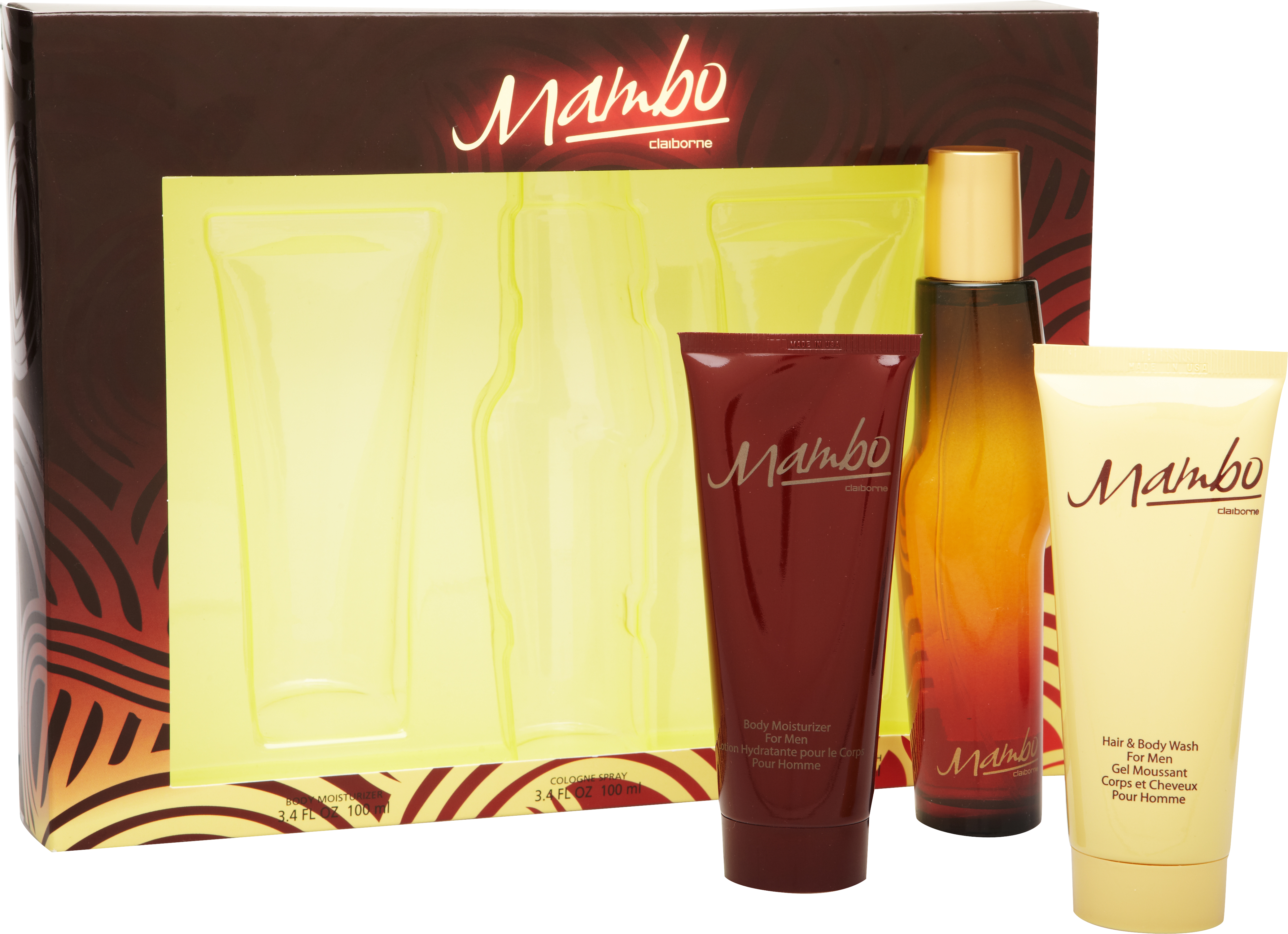 Mambo Fragrance Gift Set