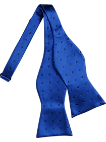Tommy Hilfiger Blue Dot Self-Tie Bow Tie