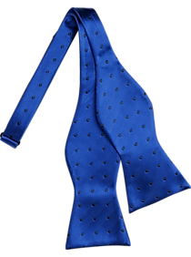 Tommy Hilfiger Blue Dot Self-Tie Bow Tie
