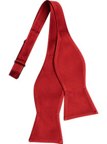 Tommy Hilfiger Red Bow Tie