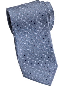 Nautica Navy Dot Narrow Tie