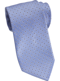 Nautica Blue & Navy Dot Narrow Tie