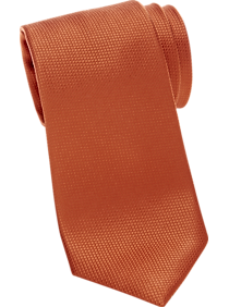 Nautica Orange Narrow Tie