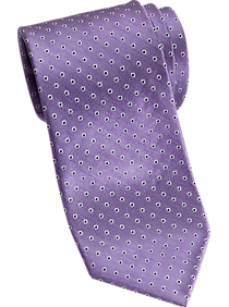 Nautica Purple Dot Narrow Tie
