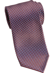 Nautica Red Narrow Tie