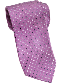 Nautica Pink Dot Narrow Tie