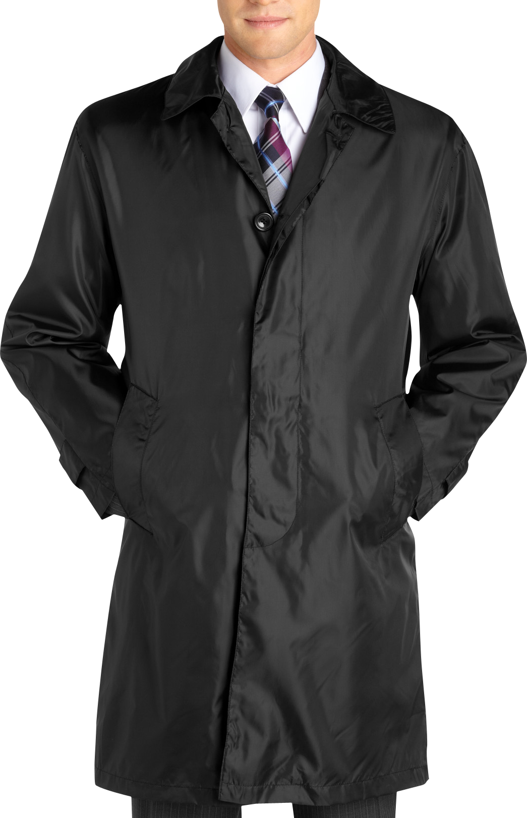 Joseph & Feiss Travel Pac Raincoat