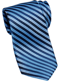 Nautica Blue Stripe Narrow Tie