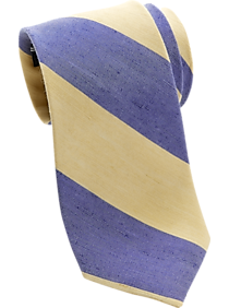 Nautica Blue & Yellow Stripe Narrow Tie