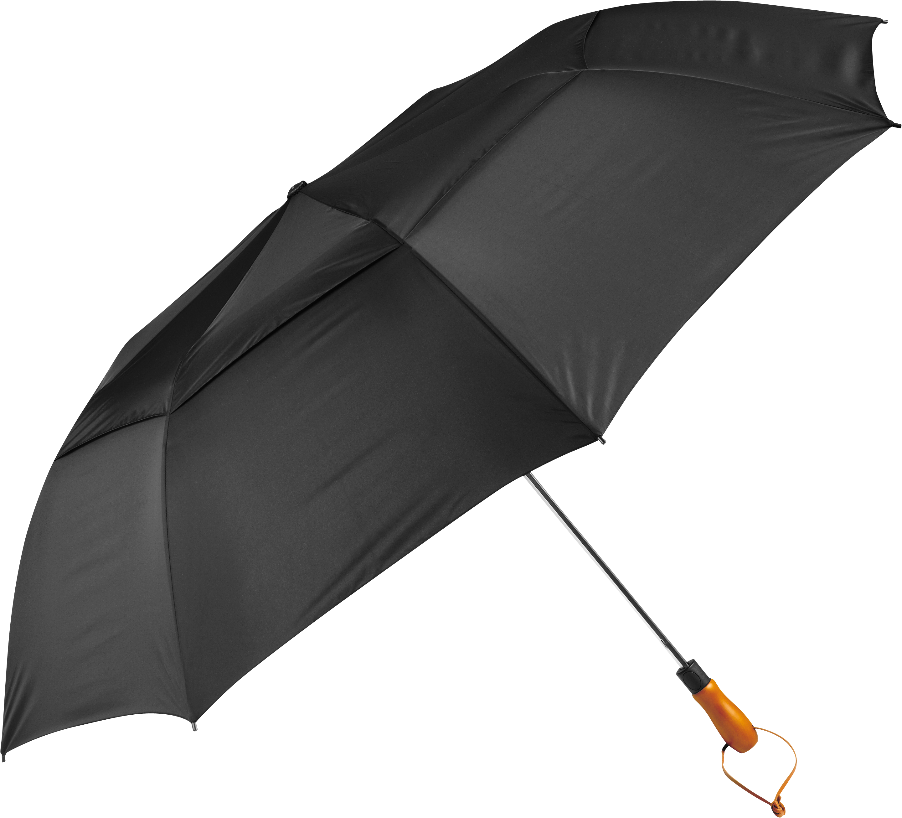 ShedRain Black Windjammer Umbrella