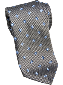 Joseph Abboud Black Narrow Tie