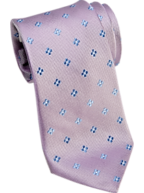 Joseph Abboud Pink & Blue Floral Narrow Tie