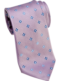 Joseph Abboud Pink & Blue Floral Narrow Tie