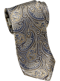 Joseph Abboud Yellow Paisley Narrow Tie
