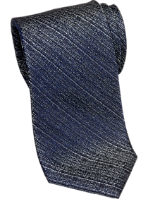 Joseph Abboud Heathered Navy Narrow Tie