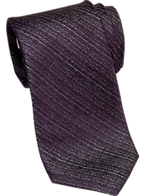 Joseph Abboud Heathered Plum Narrow Tie