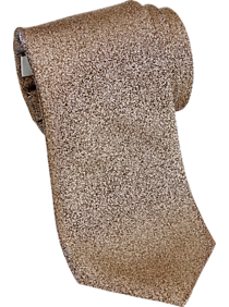 Joseph Abboud Heathered Gold Narrow Tie