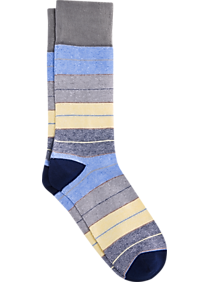 Egara Gray Stripe Socks