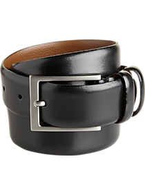 Joseph Abboud Black Leather Belt