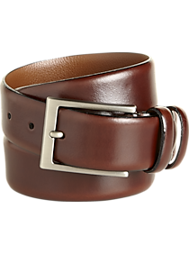 Joseph Abboud Burgundy Dress Belt