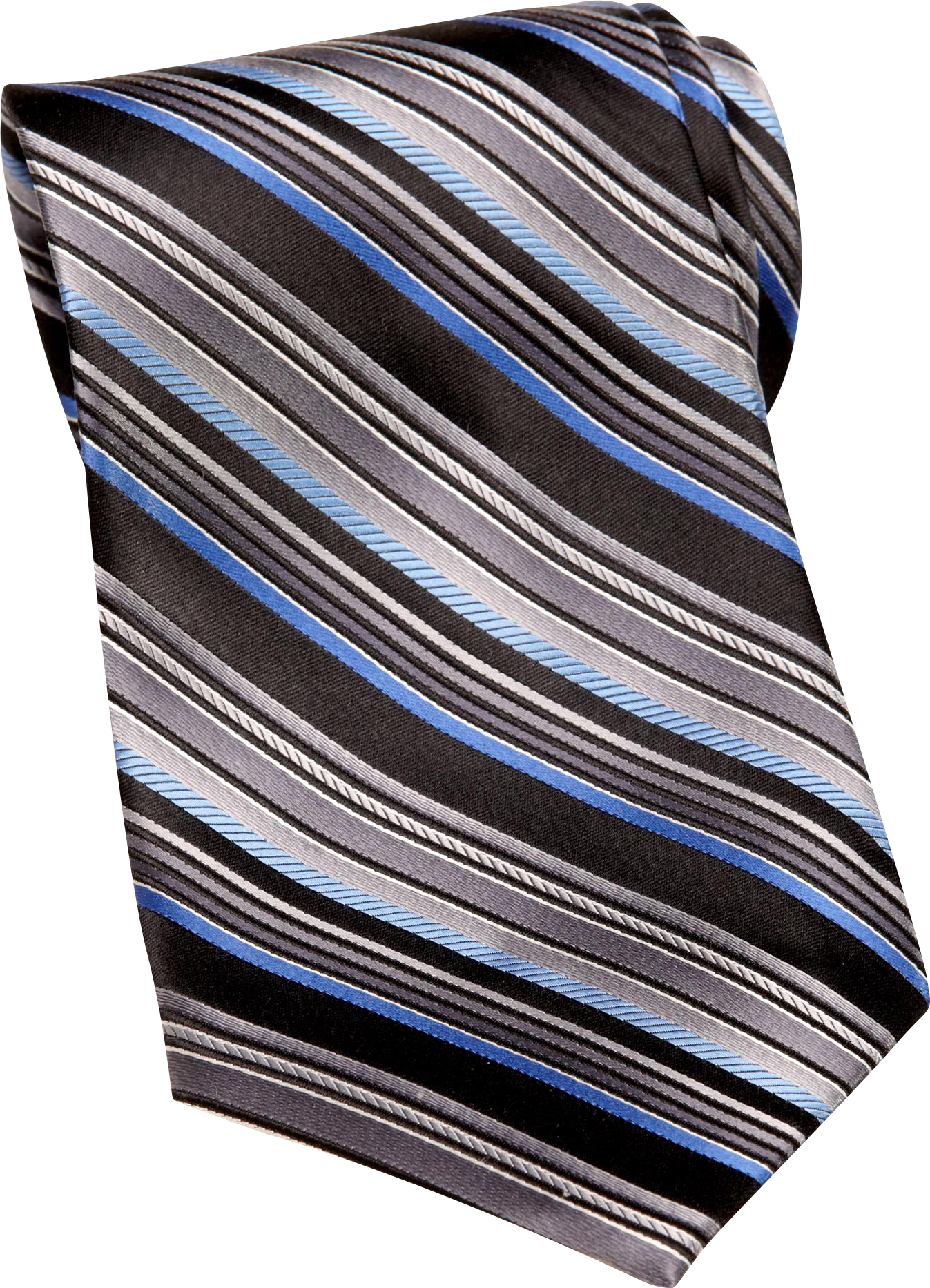 Platinum Designs French Blue Mini Stripe Tie