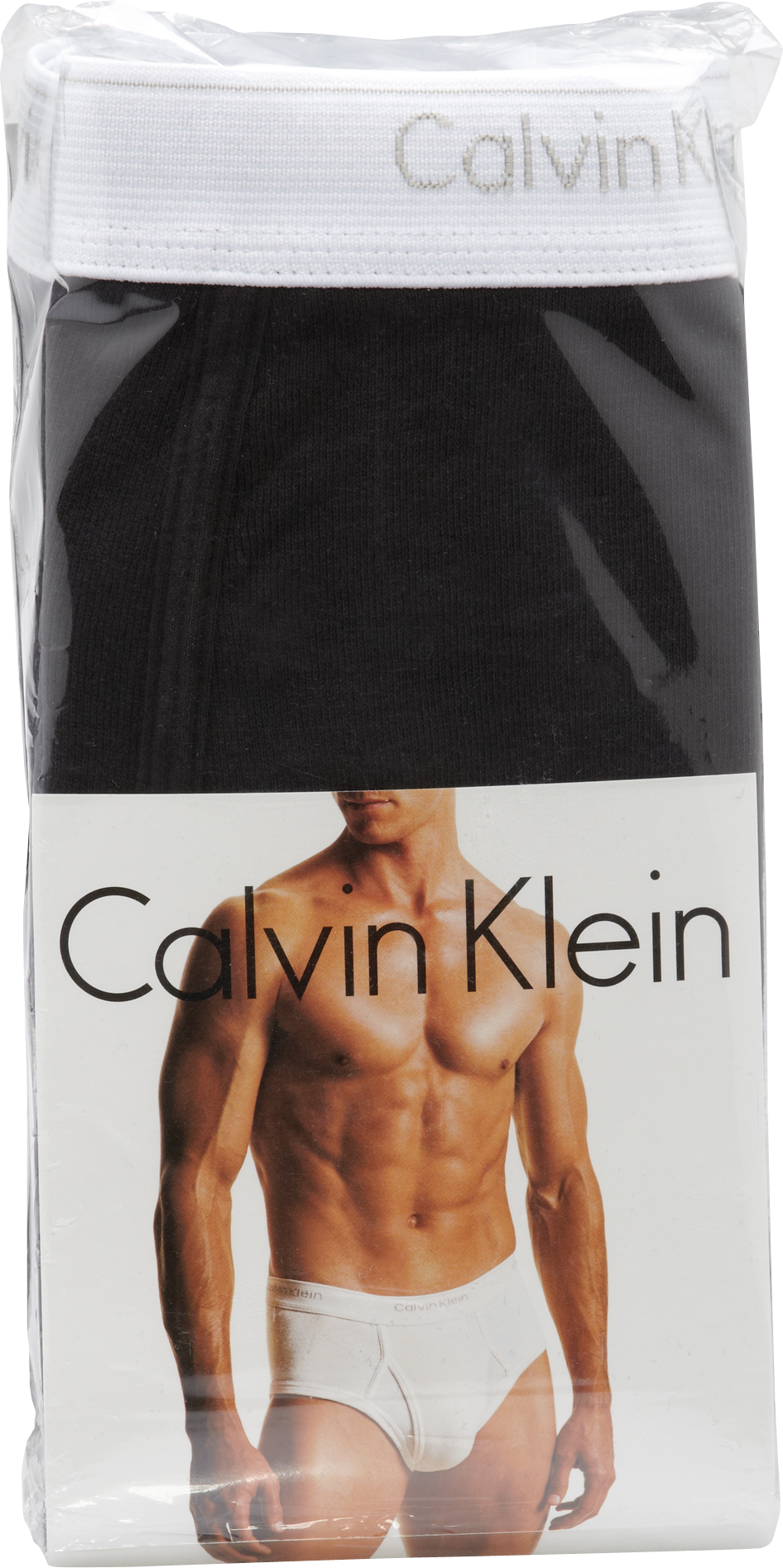 Calvin Klein Black Big Briefs (Two-Pack)