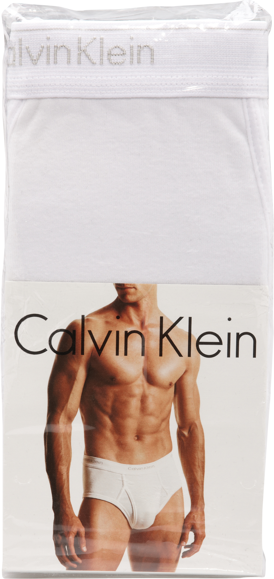 Calvin Klein White Big Briefs (Two-Pack)