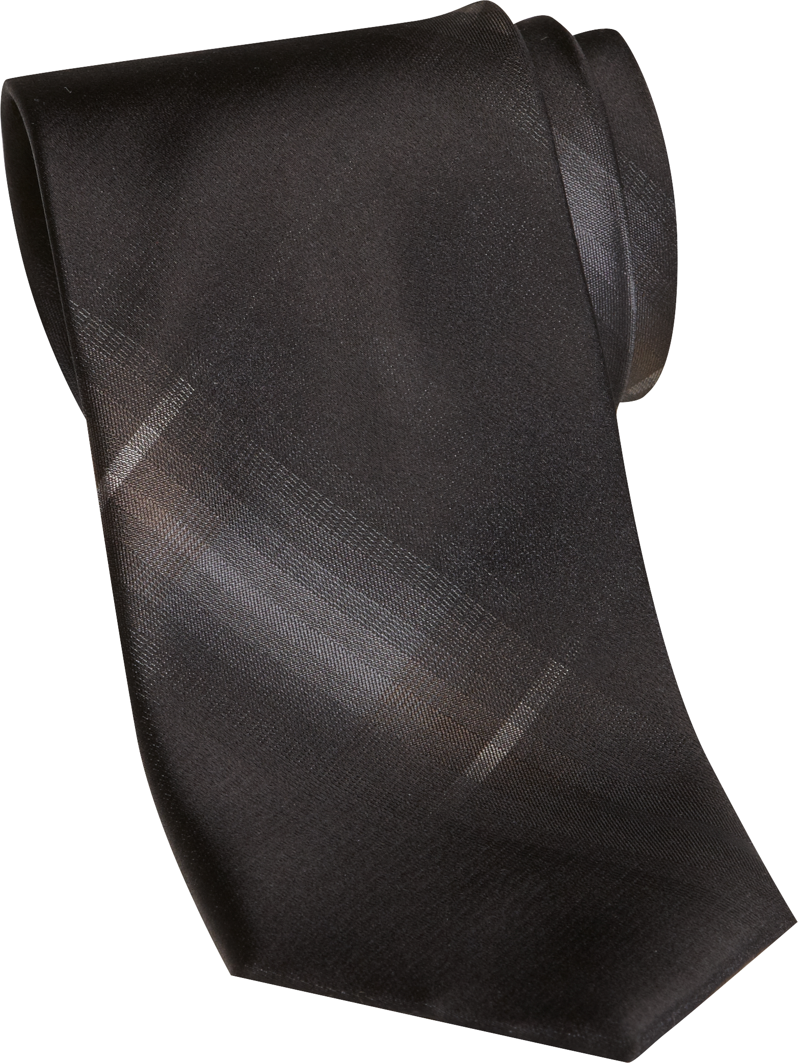 Egara Ebony and Gray Silk Tie
