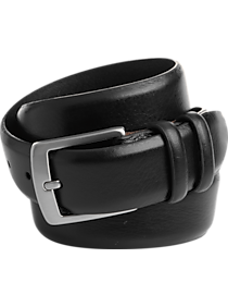 Men's Wearhouse Black Leather Belt
