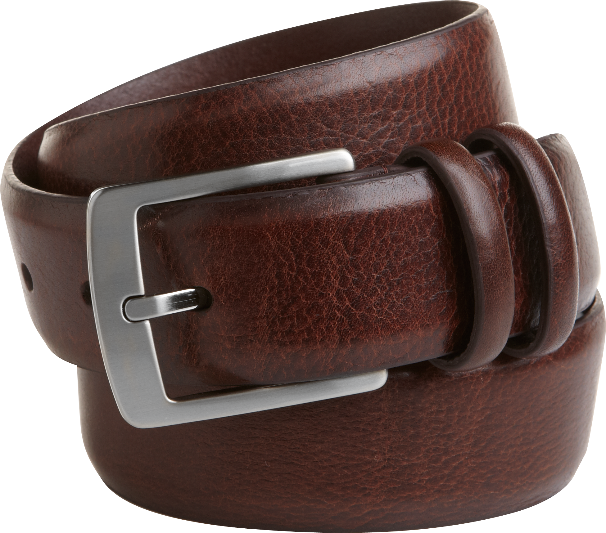 Men's Wearhouse Brown Leather Belt