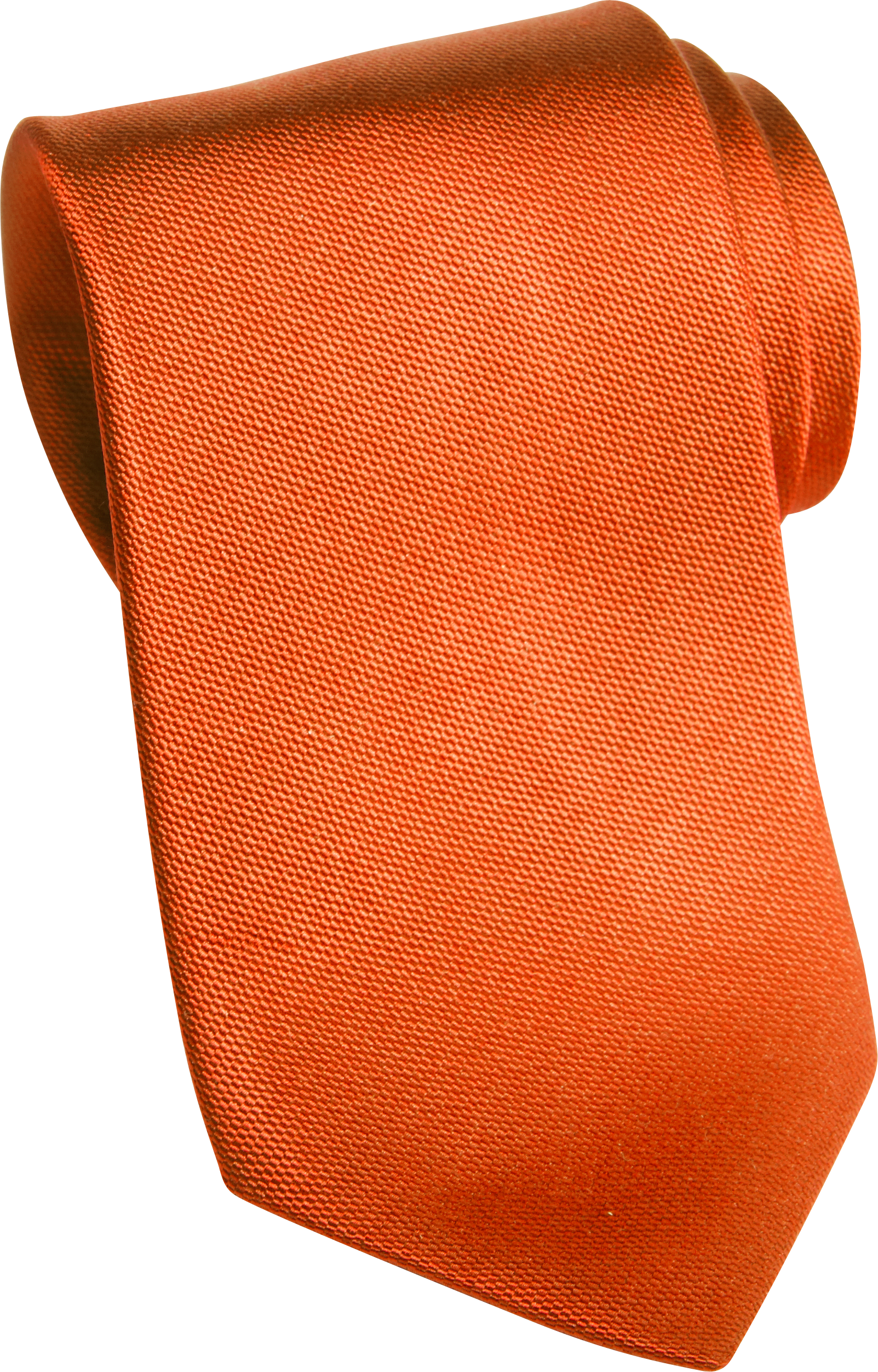 Egara Orange Narrow Tie
