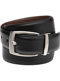 Men's Wearhouse Black and Brown Reversible Leather Belt