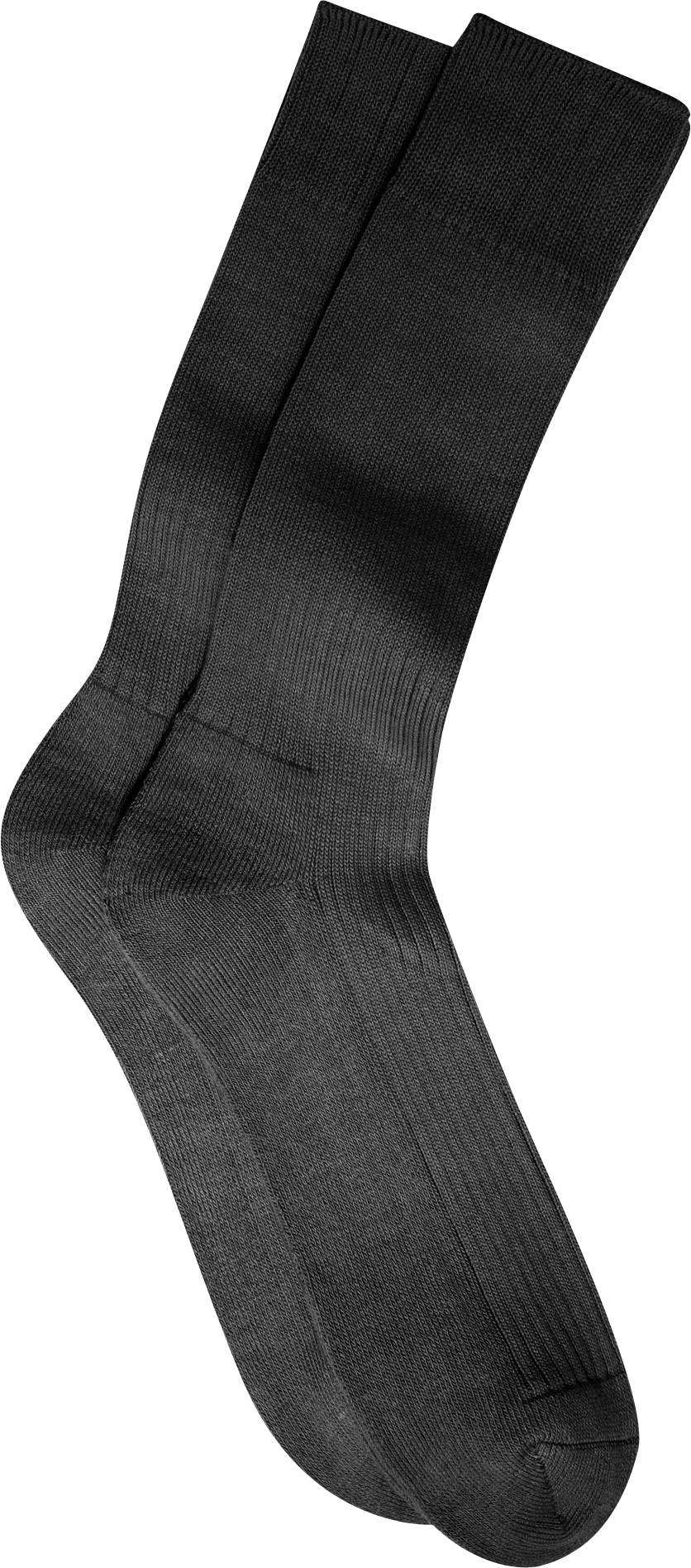 Florsheim Black Socks (Two-Pack)